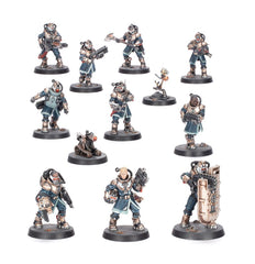 WARHAMMER 40K: KILL TEAM - Imperial Navy Breachers | Boutique FDB