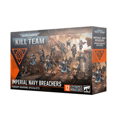 WARHAMMER 40K: KILL TEAM - Imperial Navy Breachers | Boutique FDB