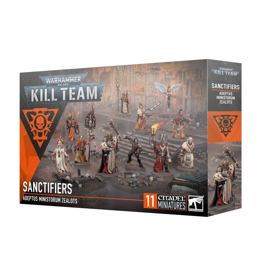 Kill Team : Kill Team: Sanctifiers | Boutique FDB