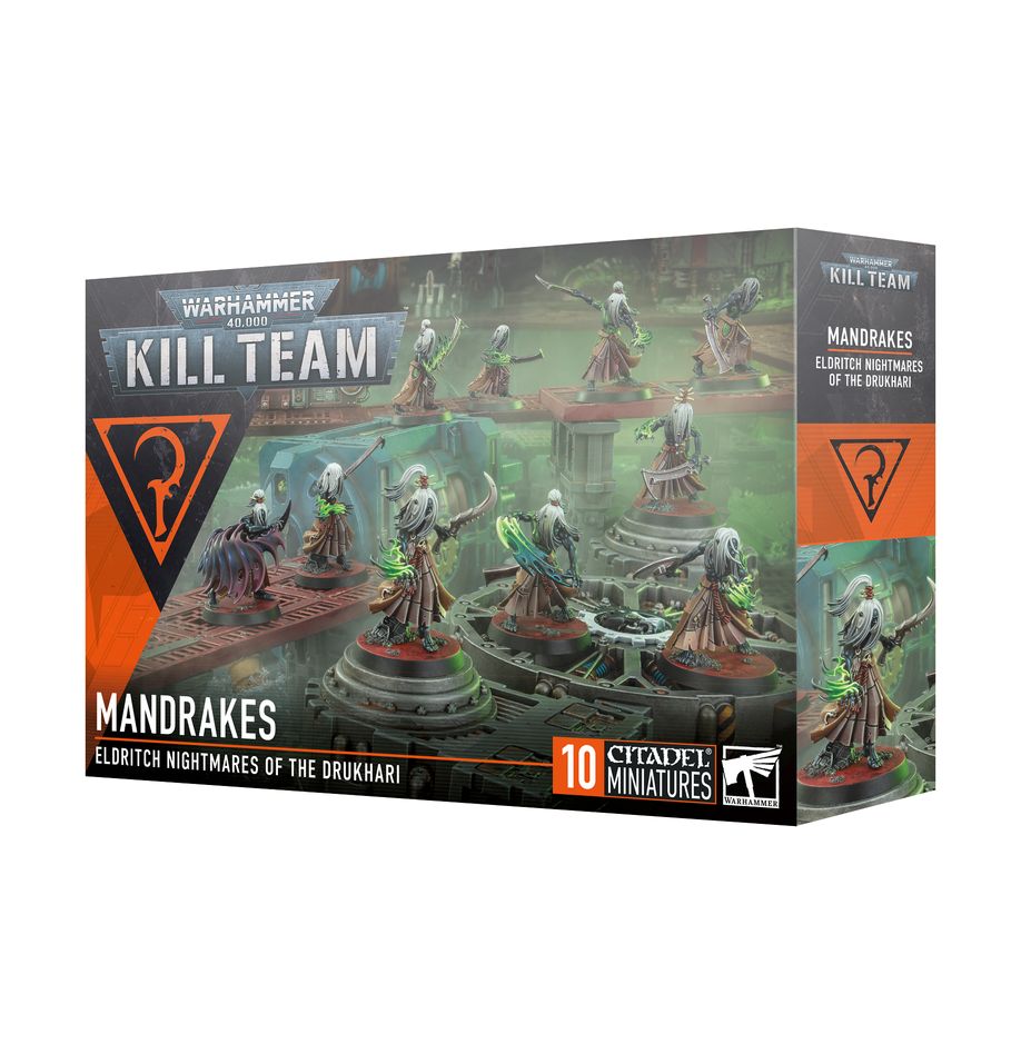 WARHAMMER 40K: KILL TEAM - Mandrakes | Boutique FDB