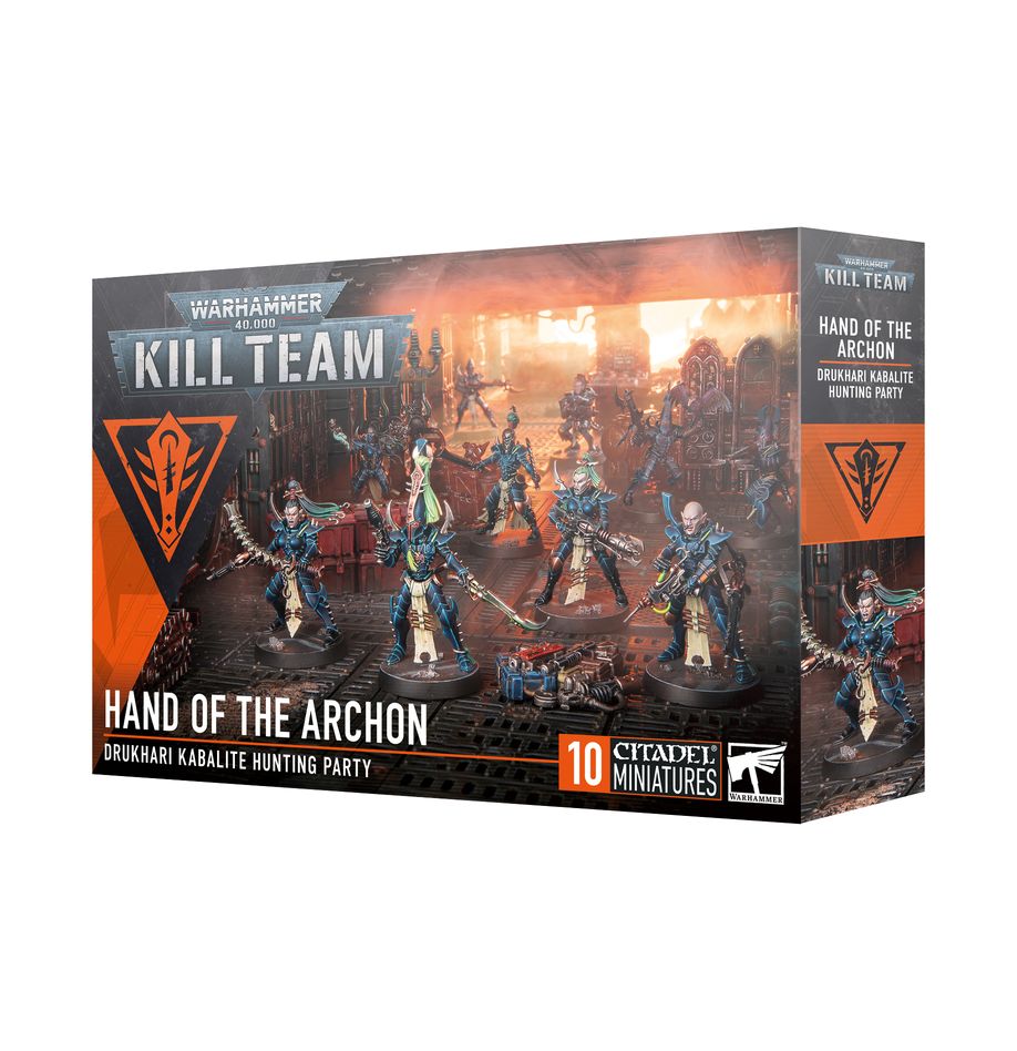 WARHAMMER 40K: KILL TEAM - HAND OF THE ARCHON | Boutique FDB