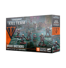 WARHAMMER 40K: KILL TEAM - Brood Brothers | Boutique FDB