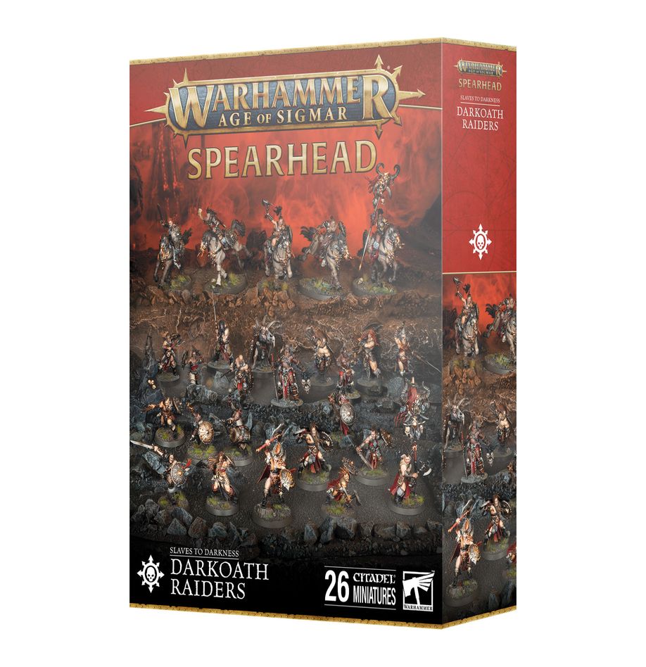 Age of Sigmar: Slaves to Darkness - Spearhead | Boutique FDB