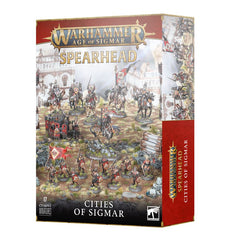 WARHAMMER AoS: SPEARHEAD - CITIES OF SIGMAR (2024-MARS-23) | Boutique FDB