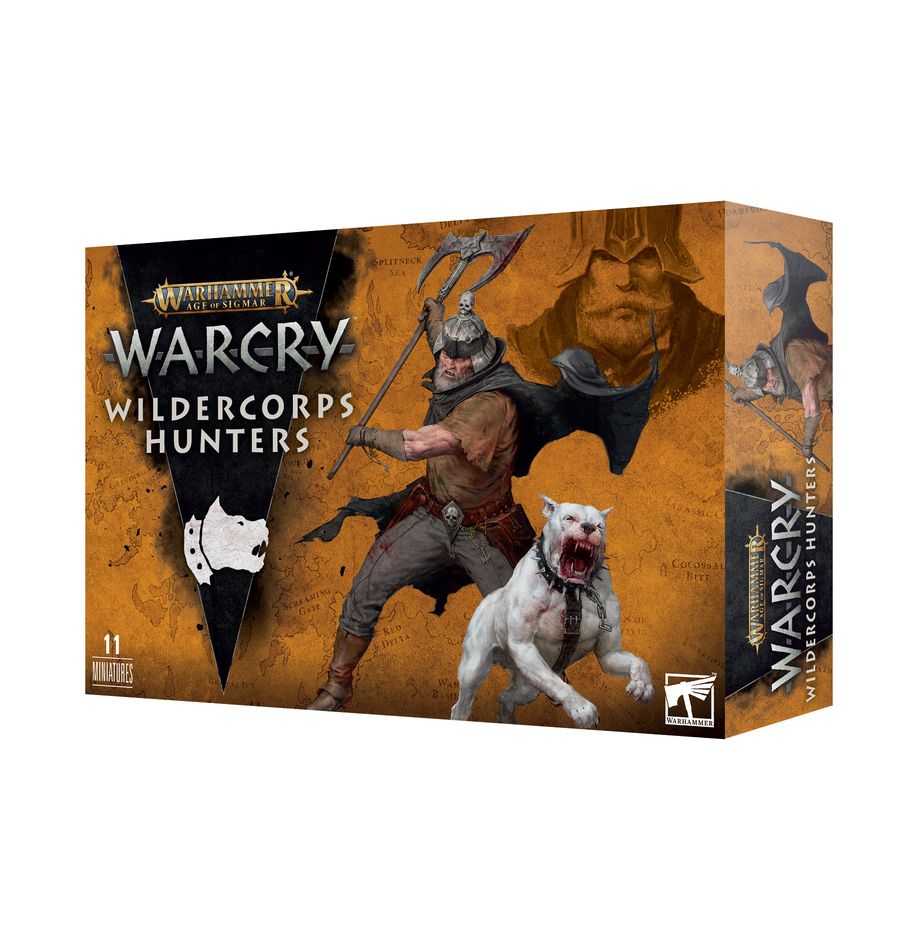 WARHAMMER AOS: WARCRY - WILDERCORPS HUNTERS | Boutique FDB