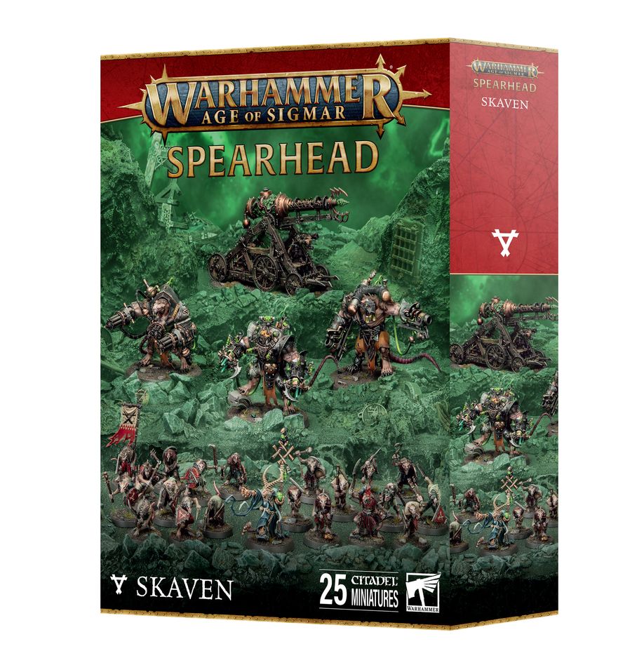 Age of Sigmar: Skaven - Spearhead | Boutique FDB