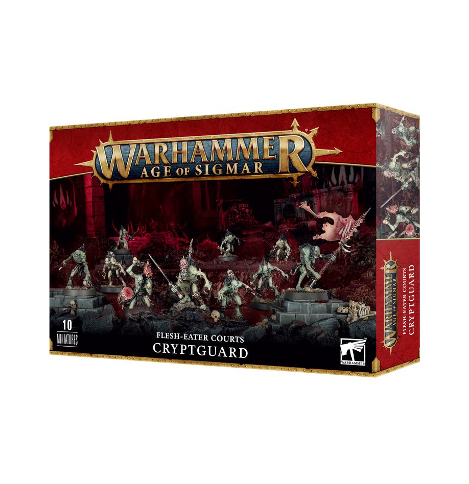 WARHAMMER AoS: FLESH-EATER COURTS - CRYPTGUARD | Boutique FDB