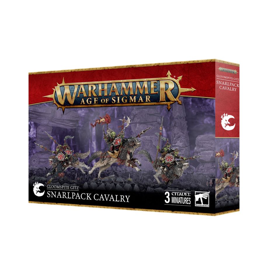 Age Of Sigmar: Gloomspite Gitz - Snarlpack Cavalry | Boutique FDB