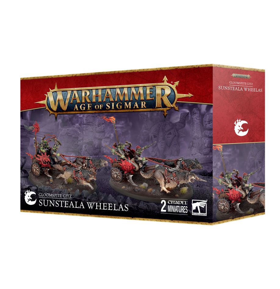 Age Of Sigmar: Gloomspite Gitz - Sunsteala Wheelas | Boutique FDB