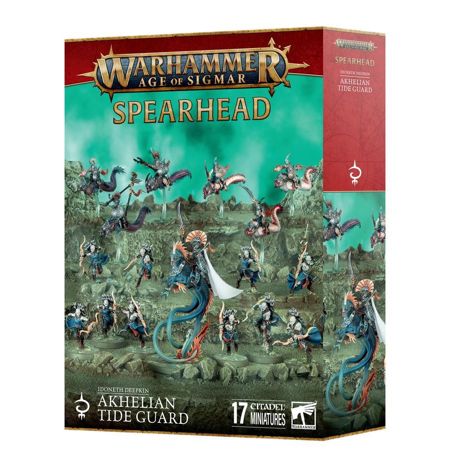 WARHAMMER AoS: SpearHead - IDONETH DEEPKIN - Akhelian Tide Guard | Boutique FDB