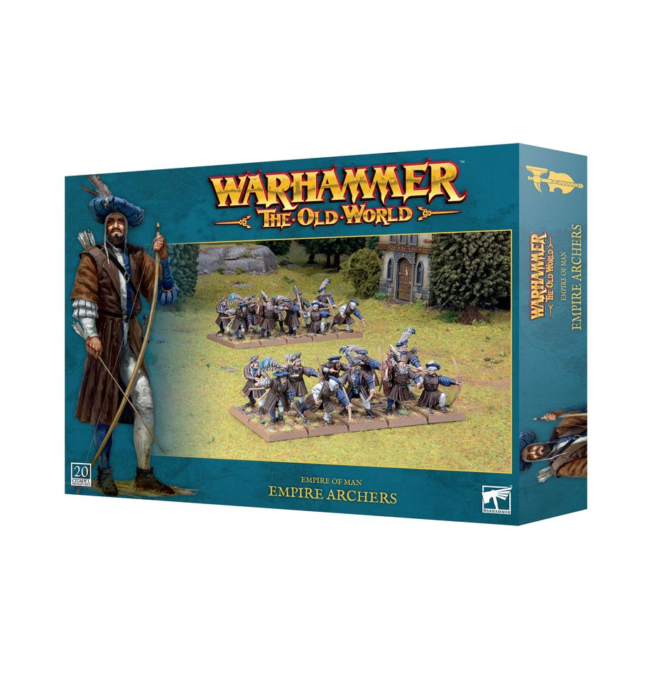 WARHAMMER : THE OLD WORLD : Empire Archers | Boutique FDB