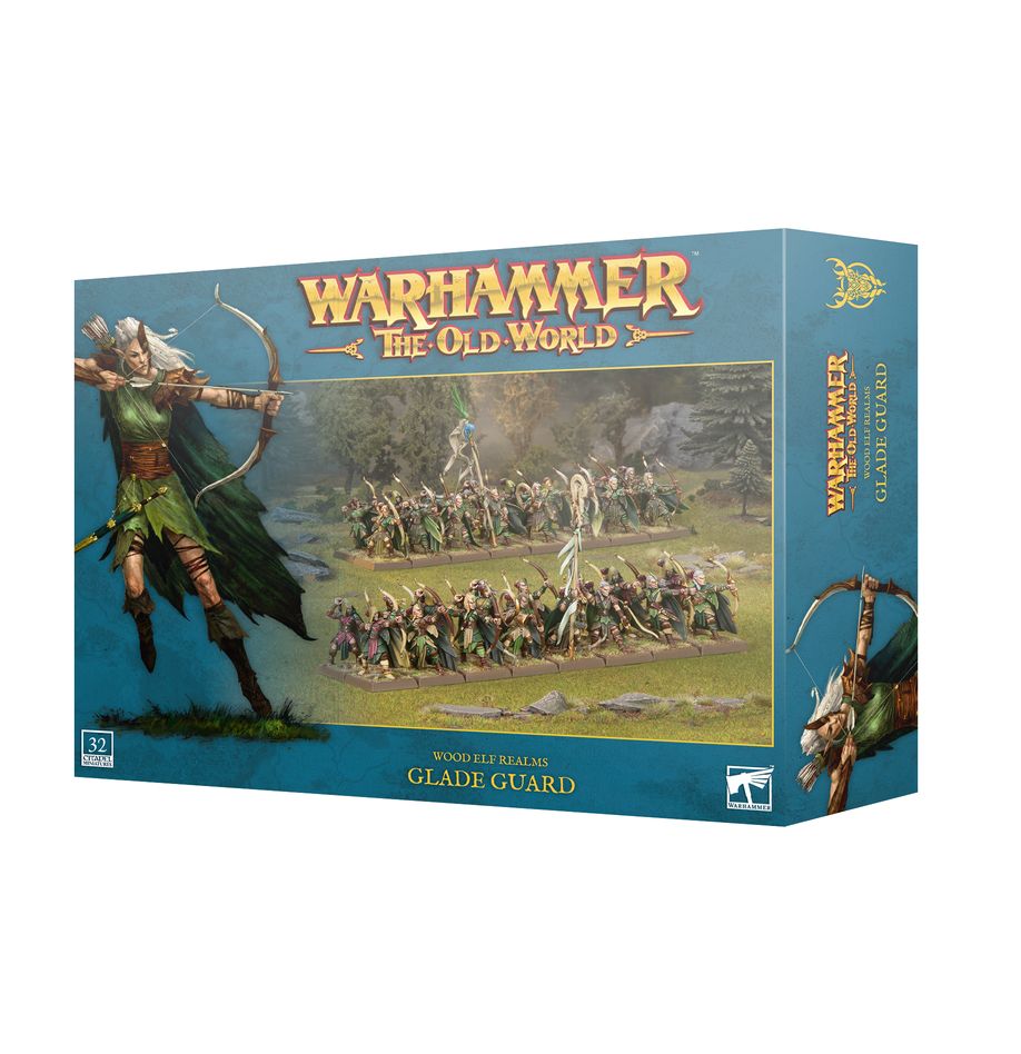 WARHAMMER : THE OLD WORLD : Wood Elf Realms Glade Guard | Boutique FDB
