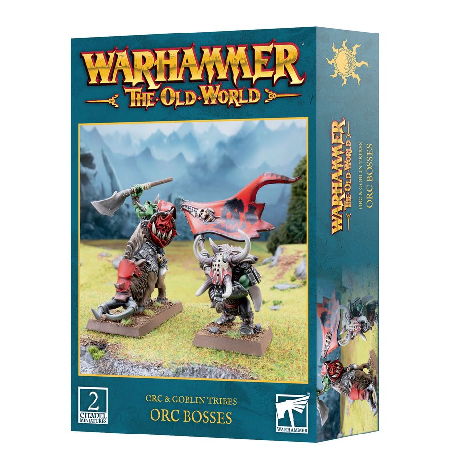 WARHAMMER TOW: ORC & GOBLIN TRIBES - ORC BOSSES | Boutique FDB
