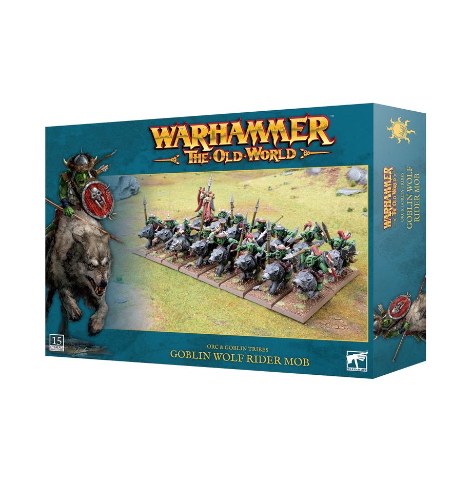 WARHAMMER TOW: ORC & GOBLIN TRIBES - GOBLIN WOLF RIDER MOB | Boutique FDB