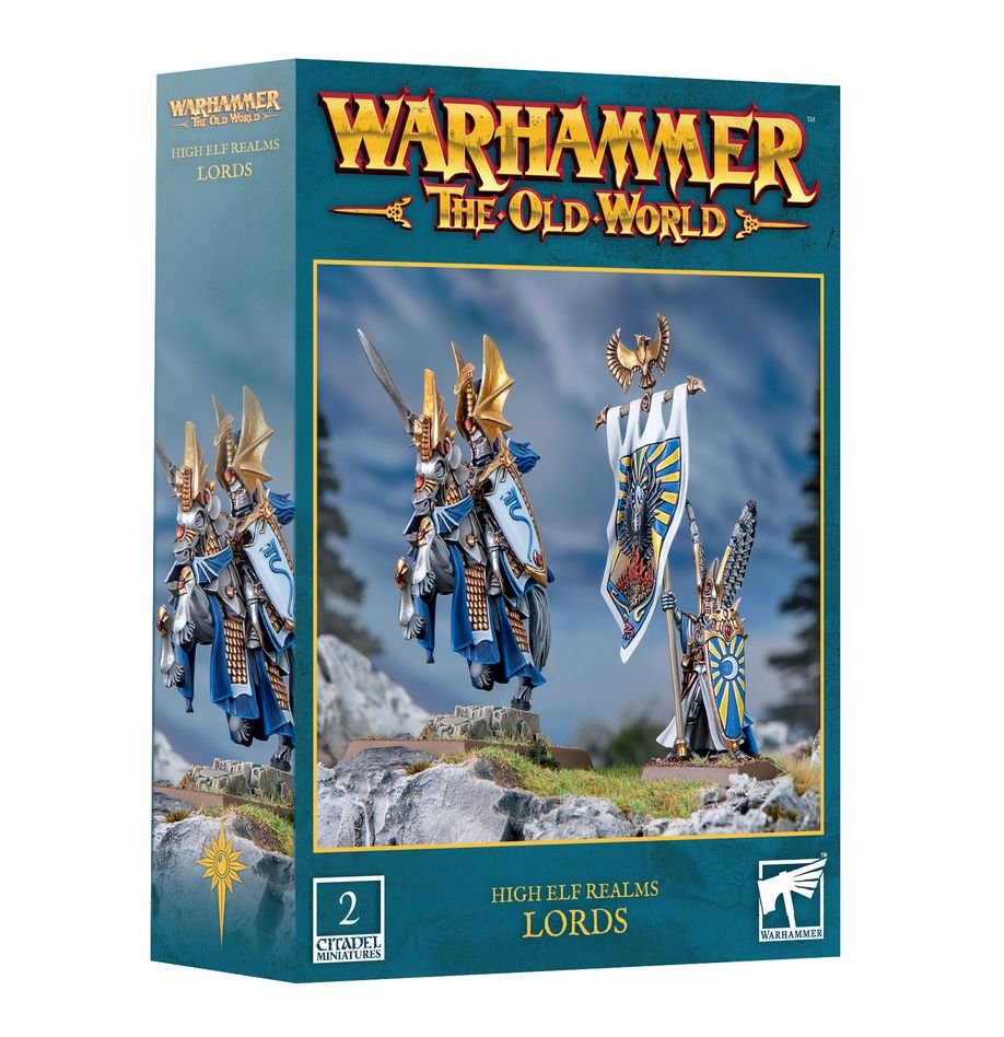 WARHAMMER : THE OLD WORLD : High Elf Realms Lords | Boutique FDB
