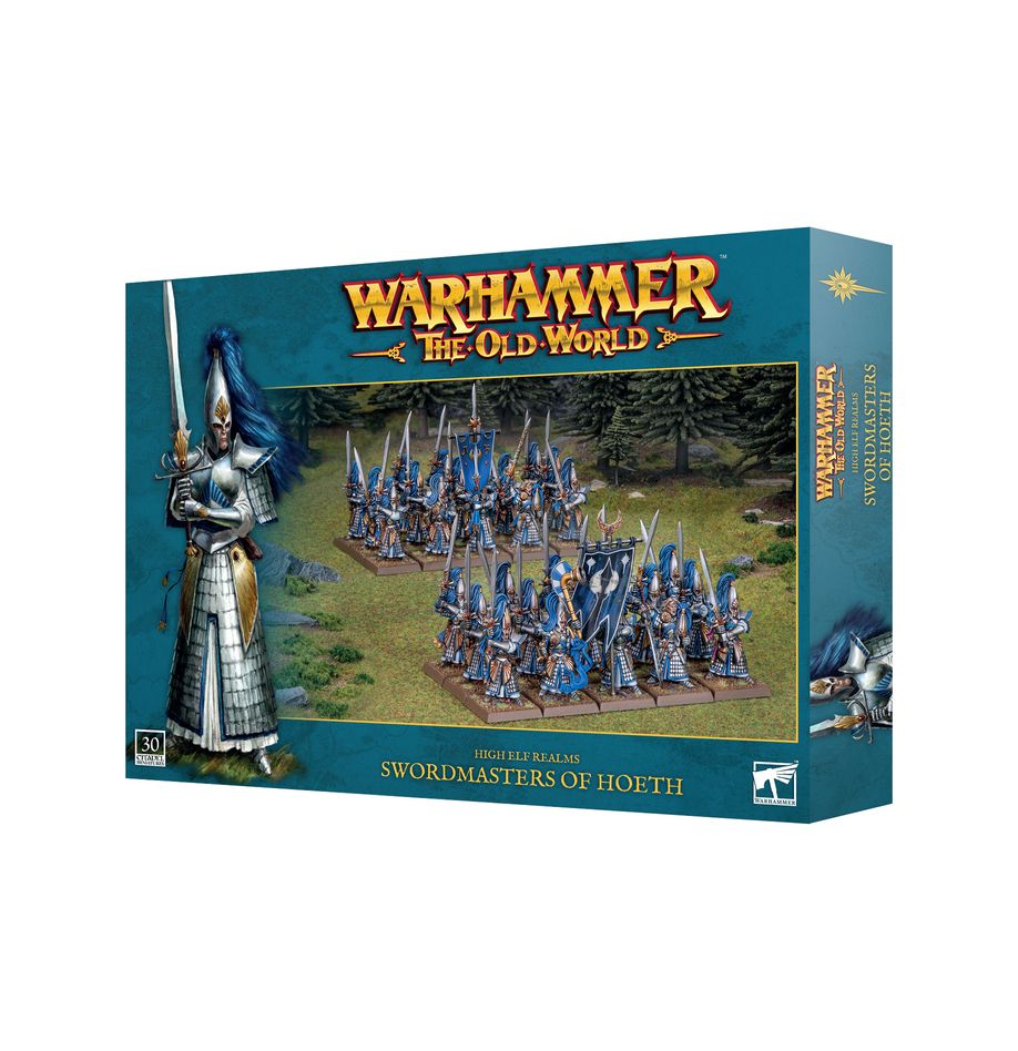 WARHAMMER : THE OLD WORLD : High Elf Realms Swordsmaster Of Hoeth | Boutique FDB