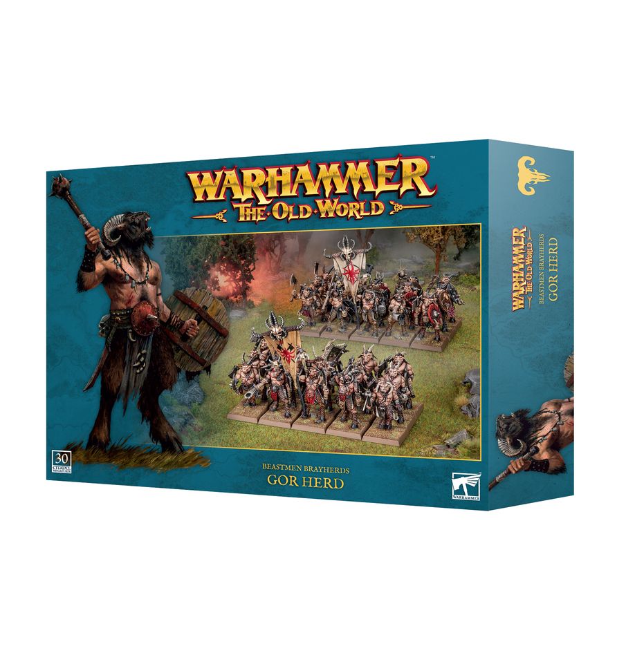 WARHAMMER : THE OLD WORLD : Gor Herd | Boutique FDB