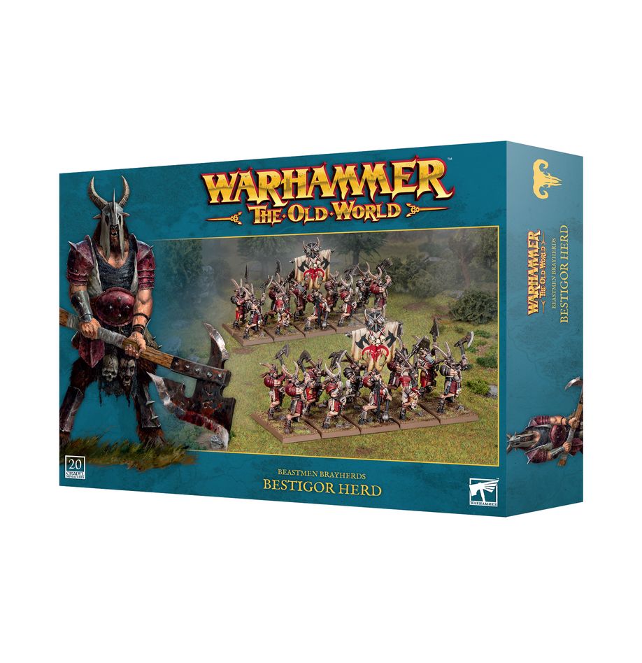 WARHAMMER : THE OLD WORLD : Bestigor Herd | Boutique FDB