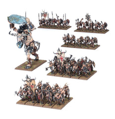 WARHAMMER : THE OLD WORLD : Beastmen Brayherds Battalion | Boutique FDB