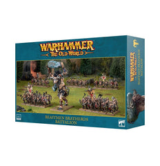 WARHAMMER : THE OLD WORLD : Beastmen Brayherds Battalion | Boutique FDB