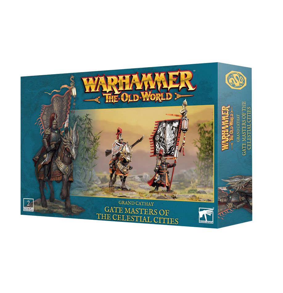 WARHAMMER : THE OLD WORLD : Grand Cathay Gate masters of the celestial cities | Boutique FDB