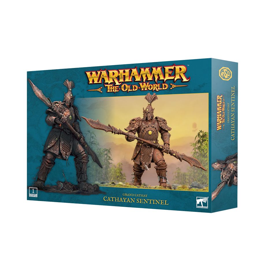 WARHAMMER : THE OLD WORLD : Grand Cathay Cathayan Sentinel | Boutique FDB