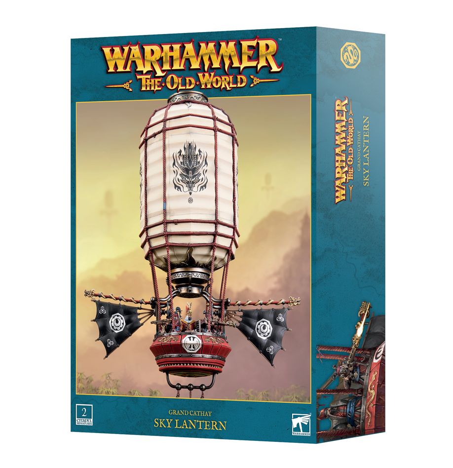 WARHAMMER : THE OLD WORLD : Grand Cathay Skylantern | Boutique FDB