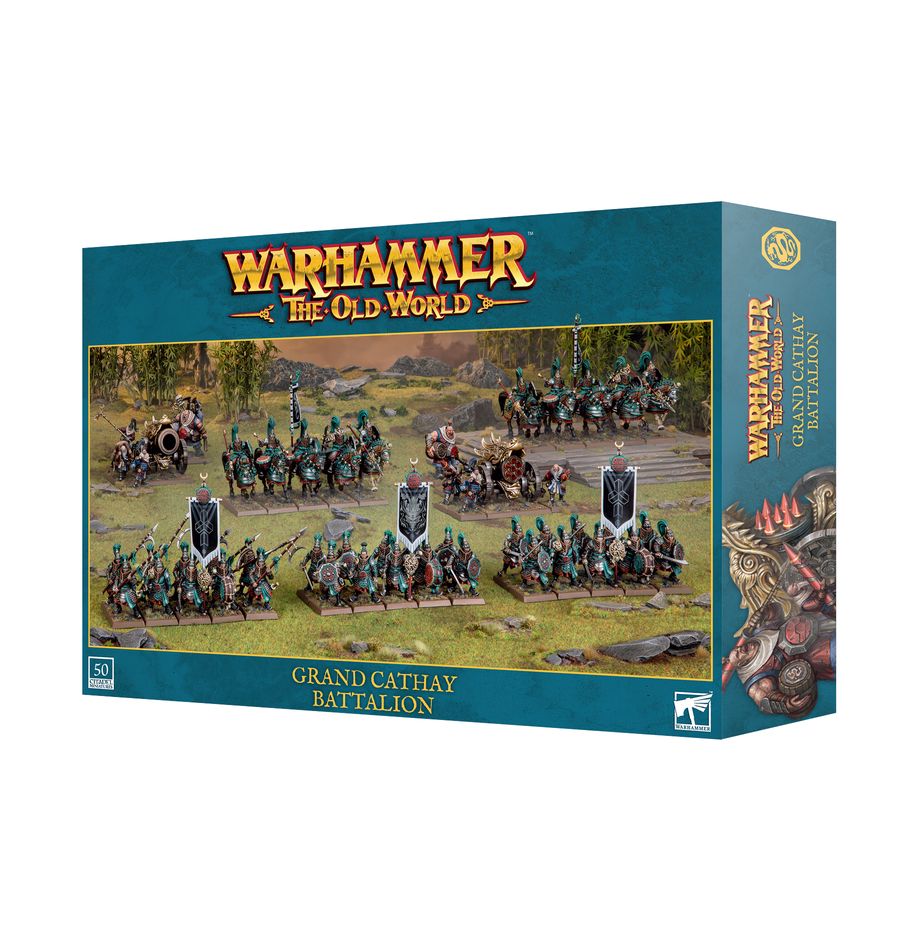 WARHAMMER : THE OLD WORLD : Grand Cathay Battalion | Boutique FDB