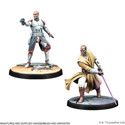 Star Wars Shatterpoint - This Party's Over - Mace Windu Squad Pack | Boutique FDB