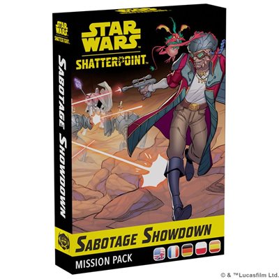Star Wars Shatterpoint - Sabotage Showdown Mission Pack | Boutique FDB