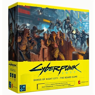 Cyberpunk: Gangs Of Night City | Boutique FDB