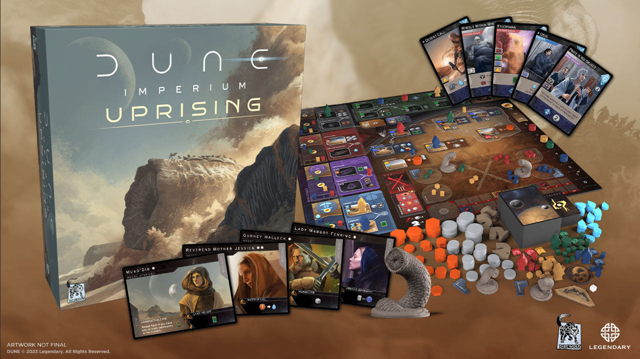 Dune: Imperium Uprising | Boutique FDB