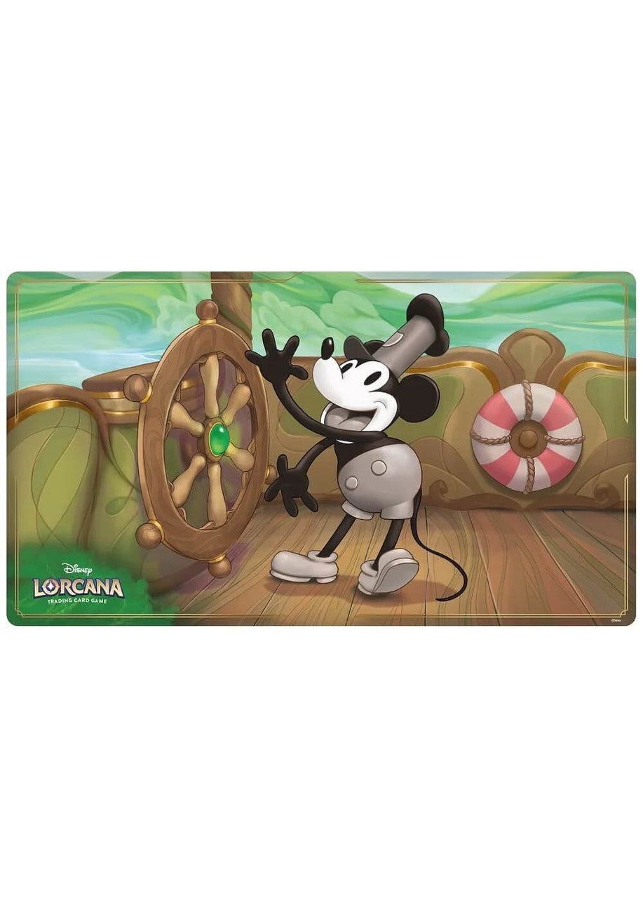Disney Lorcana : First Chapter - Playmat - Mickey Mouse | Boutique FDB