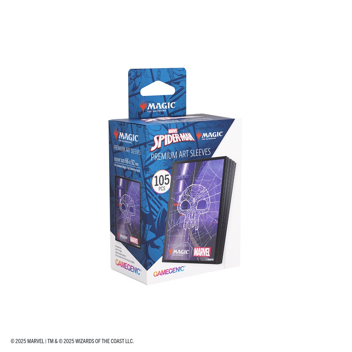 Sleeves: Magic: The Gathering - Marvel's Spider-Man: Art Sleeves: Spider-Man Swamp | Boutique FDB