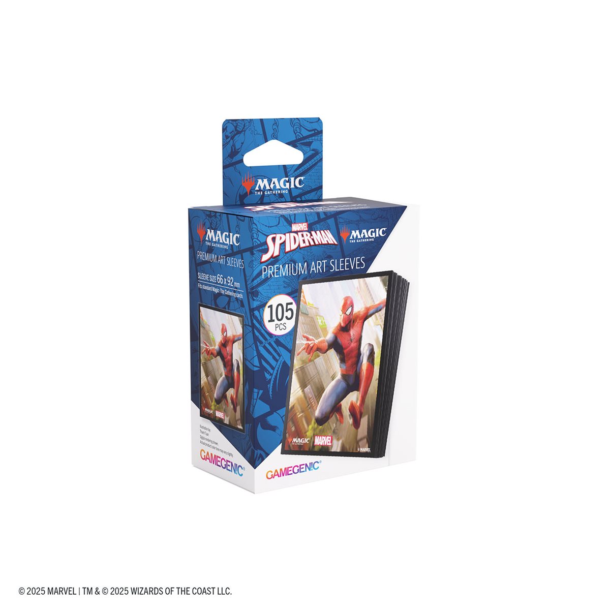 Sleeves: Magic: The Gathering - Marvel's Spider-Man: Art Sleeves: Spider-Man | Boutique FDB