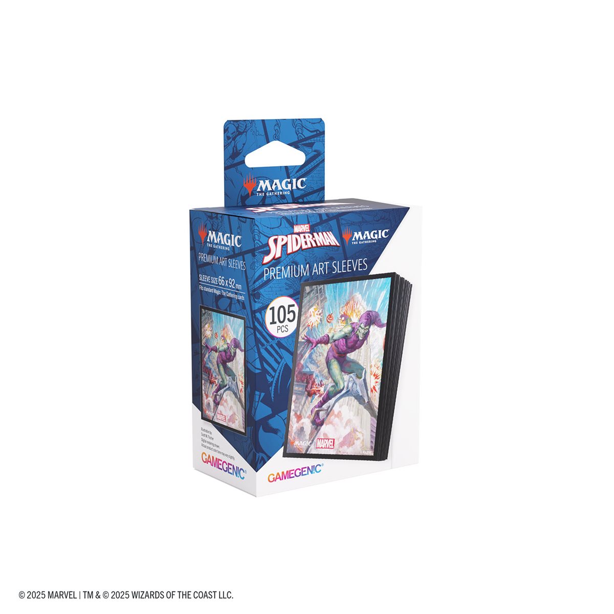 Sleeves: Magic: The Gathering - Marvel's Spider-Man: Art Sleeves: Green Goblin | Boutique FDB