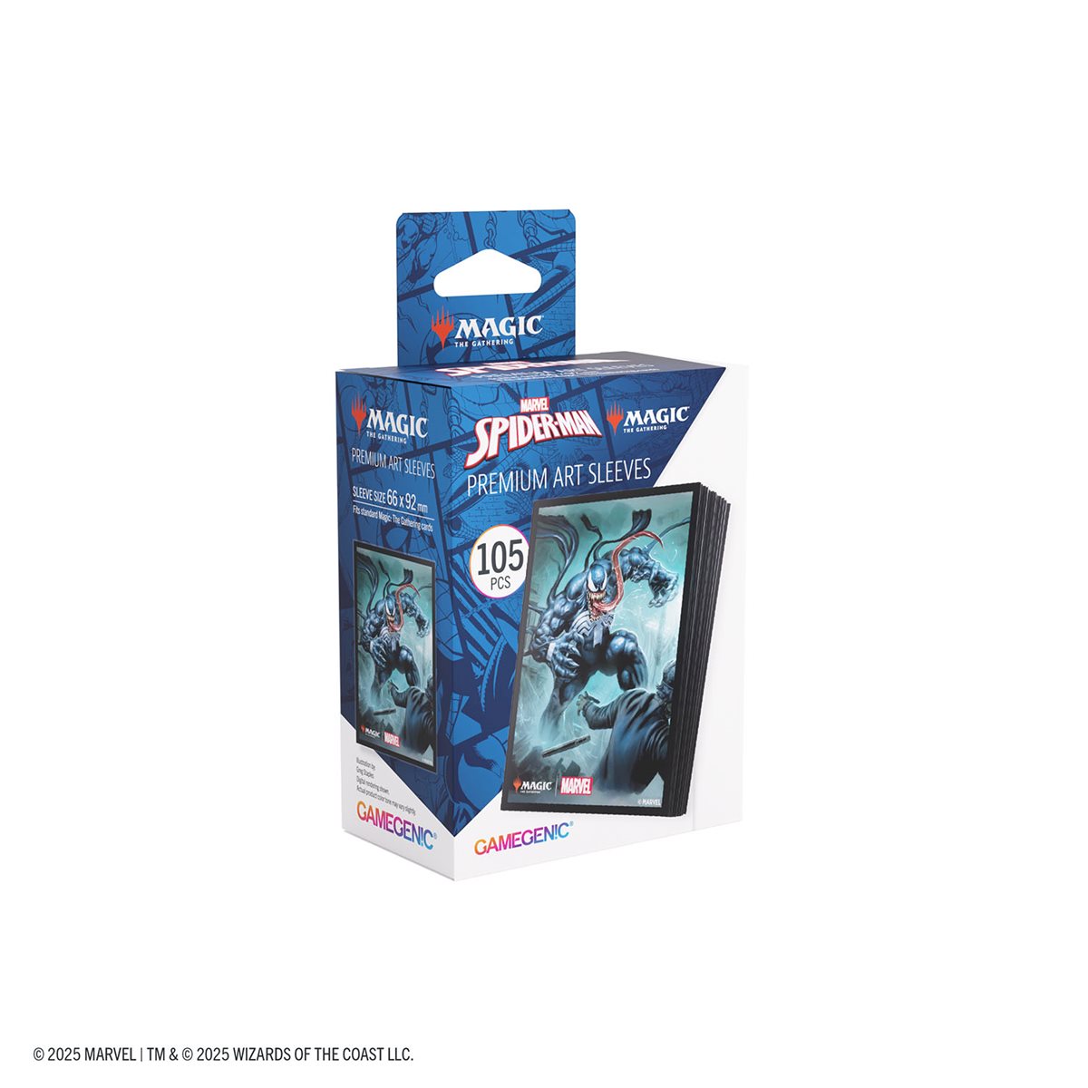 Sleeves: Magic: The Gathering - Marvel's Spider-Man: Art Sleeves: Venom | Boutique FDB