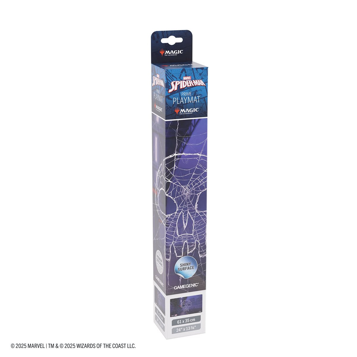 Playmat: Shiny Treatment: Magic: The Gathering - Marvel's Spider-Man: Spider-Man Swamp | Boutique FDB