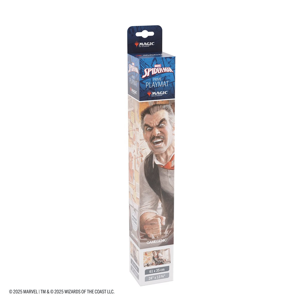 Playmat: Stitched: Magic: The Gathering - Marvel's Spider-Man: J. Jonah Jameson (ML) | Boutique FDB