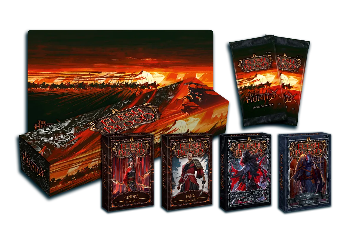 Flesh and Blood : The Hunted Blitz deck collection | Boutique FDB