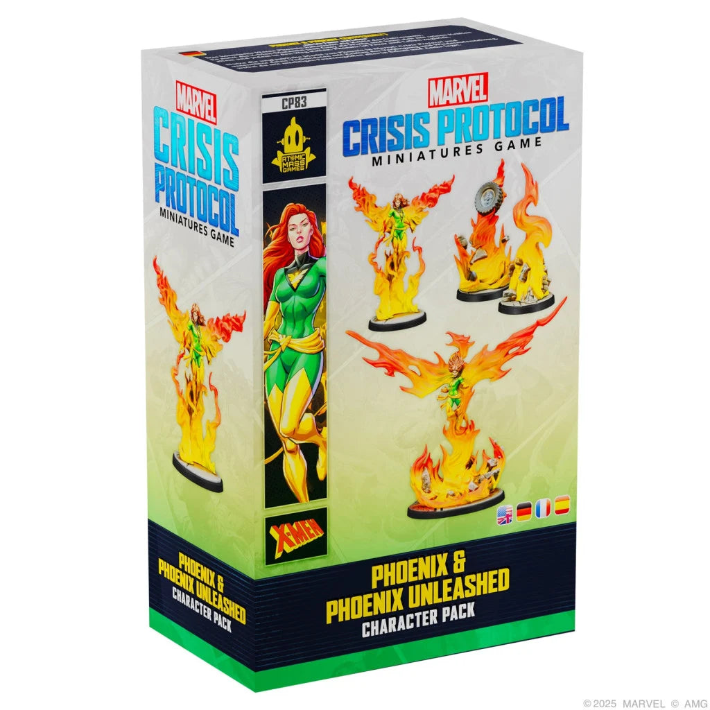 Marvel Crisis Protocol: Phoenix & Phoenix Unleashed | Boutique FDB