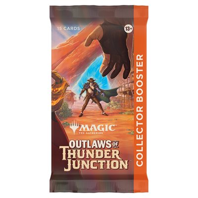 MTG : OUTLAWS OF THUNDER JUNCTION - COLLECTOR BOOSTER PACK | Boutique FDB