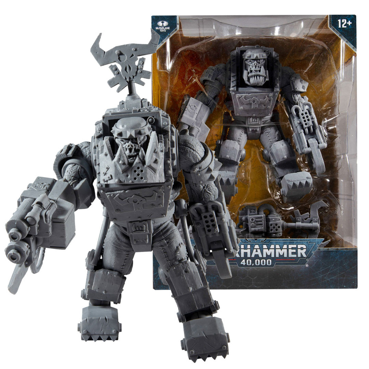 Ork Meganob w/Shoota Artist Proof (Warhammer 40000) Mega Figure | Boutique FDB