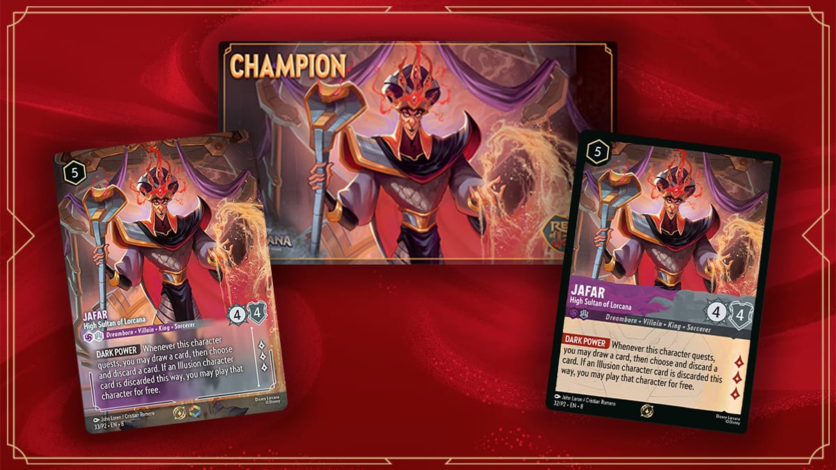Disney Lorcana  - Reign of Jafar Store Championship | Boutique FDB