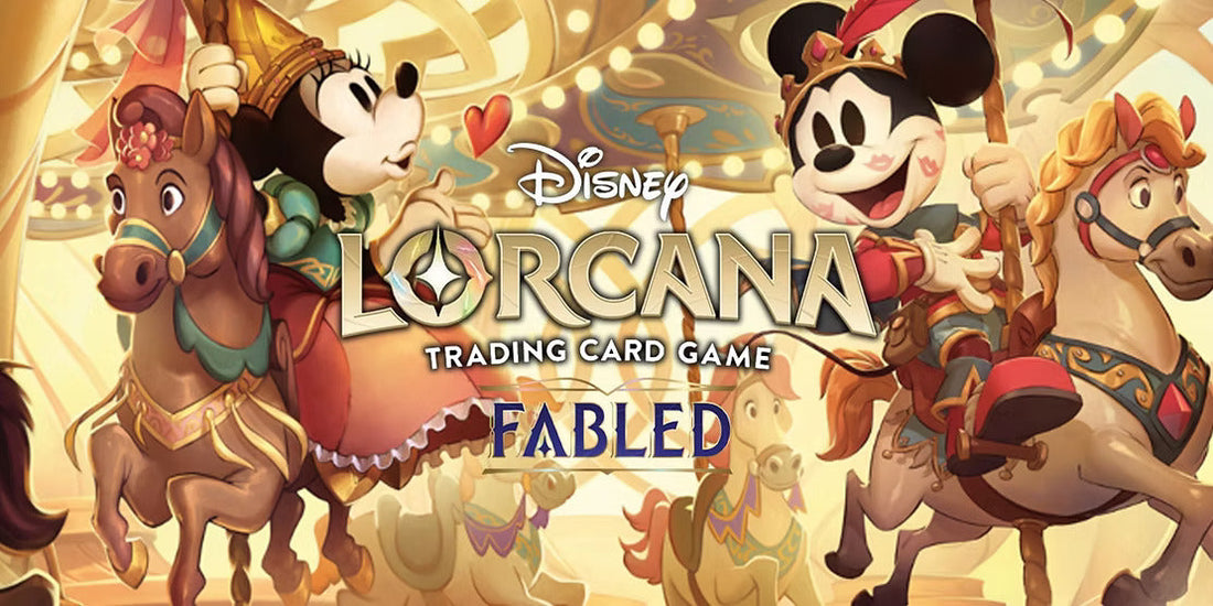 Disney Lorcana  - Fabled Store Championship | Boutique FDB