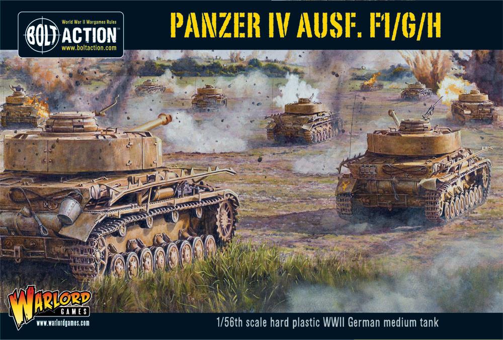 Panzer IV Ausf. F1/G/H medium tank | Boutique FDB