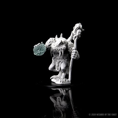 D&D Nolzur's Marvelous Unpainted Miniatures: Wave 12.5: Green Slaad | Boutique FDB