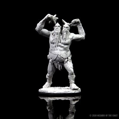 D&D Nolzur's Marvelous Unpainted Miniatures: Wave 12.5: Ettin | Boutique FDB
