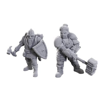 D&D Nolzur's Marvelous Unpainted Miniatures: Limited Edition 50th Anniversary: Dwarves | Boutique FDB