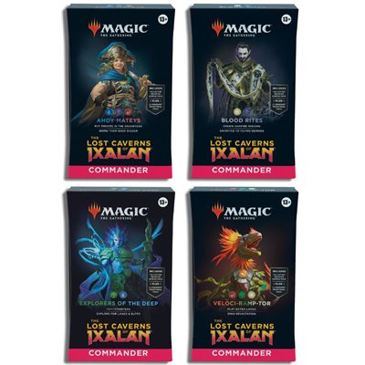 MTG : Lost Caverns of Ixalan - Commander Deck - Blood Rites | Boutique FDB